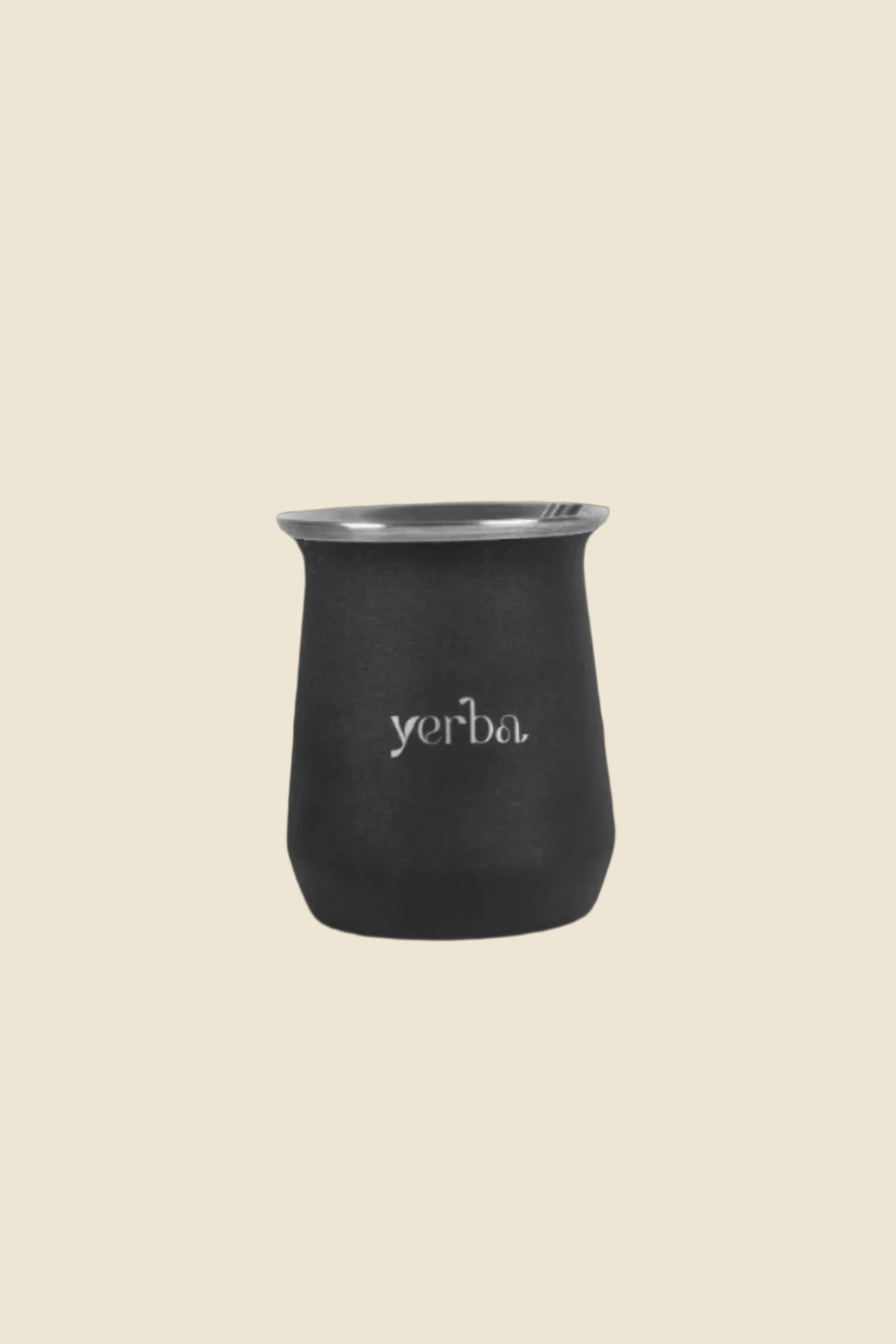 Stainless Steel Cup - Matte Black