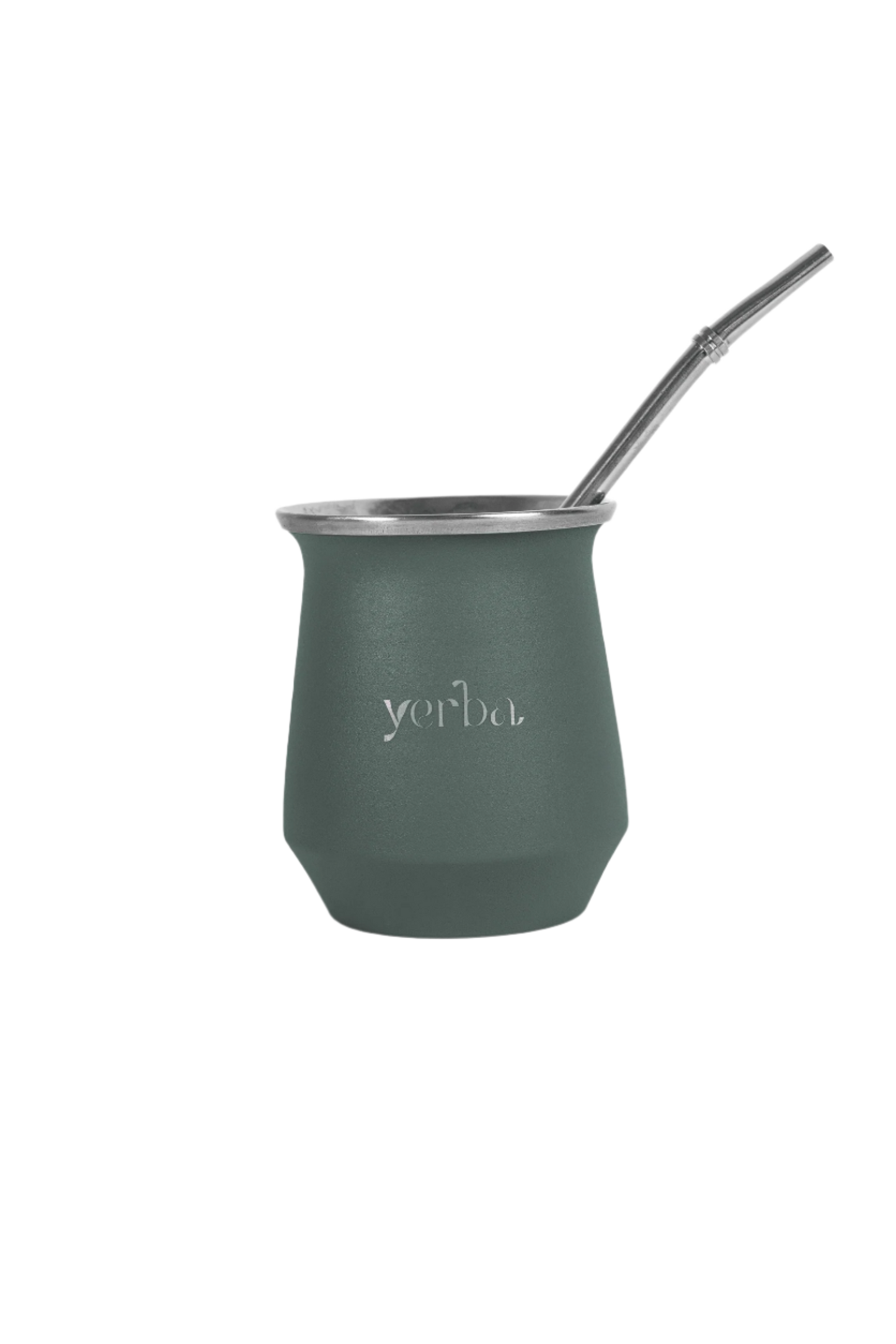 Stainless Steel Cup - Matte Green