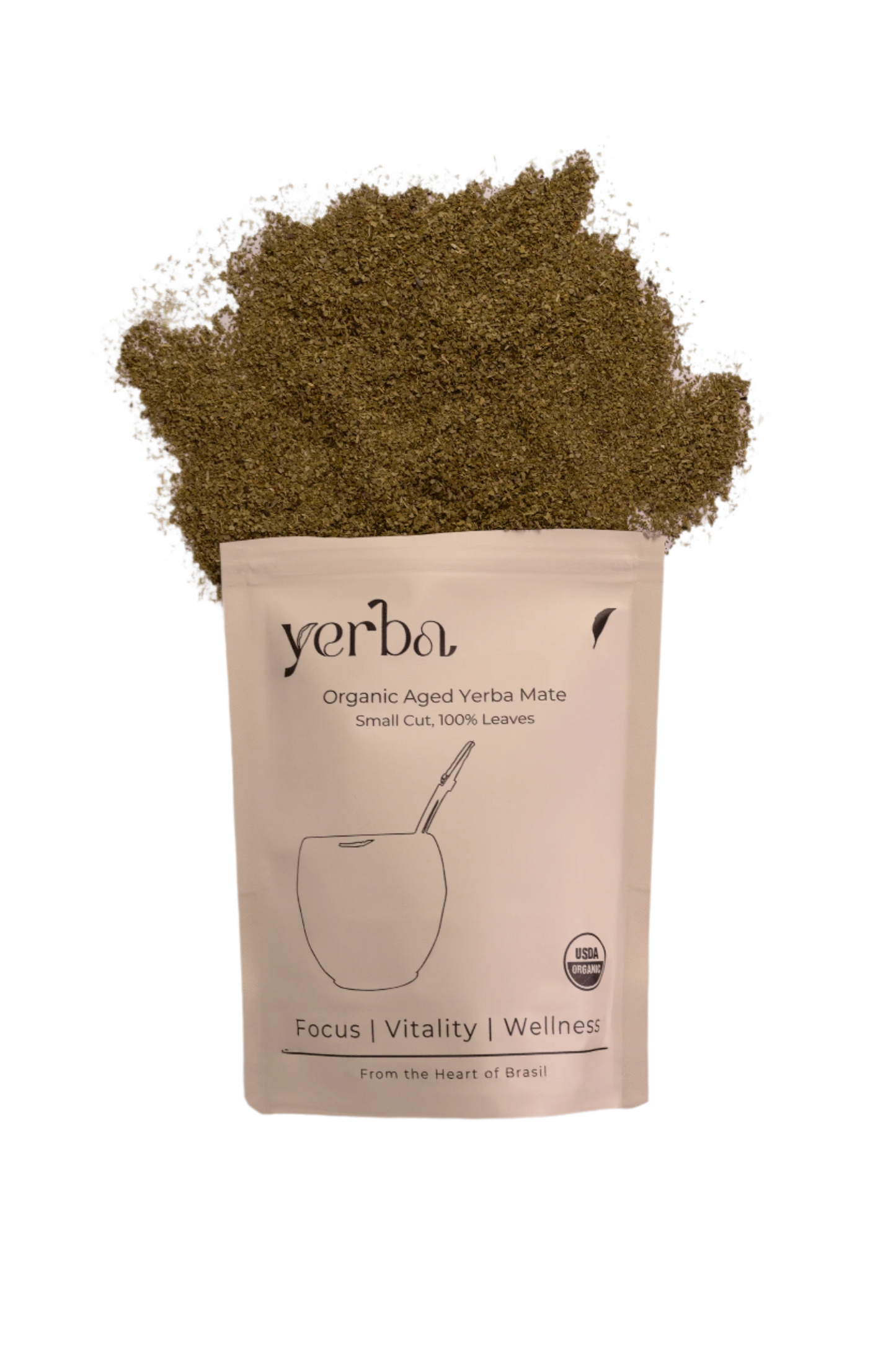 Unsmoked Aged Small Cut Yerba - 250g