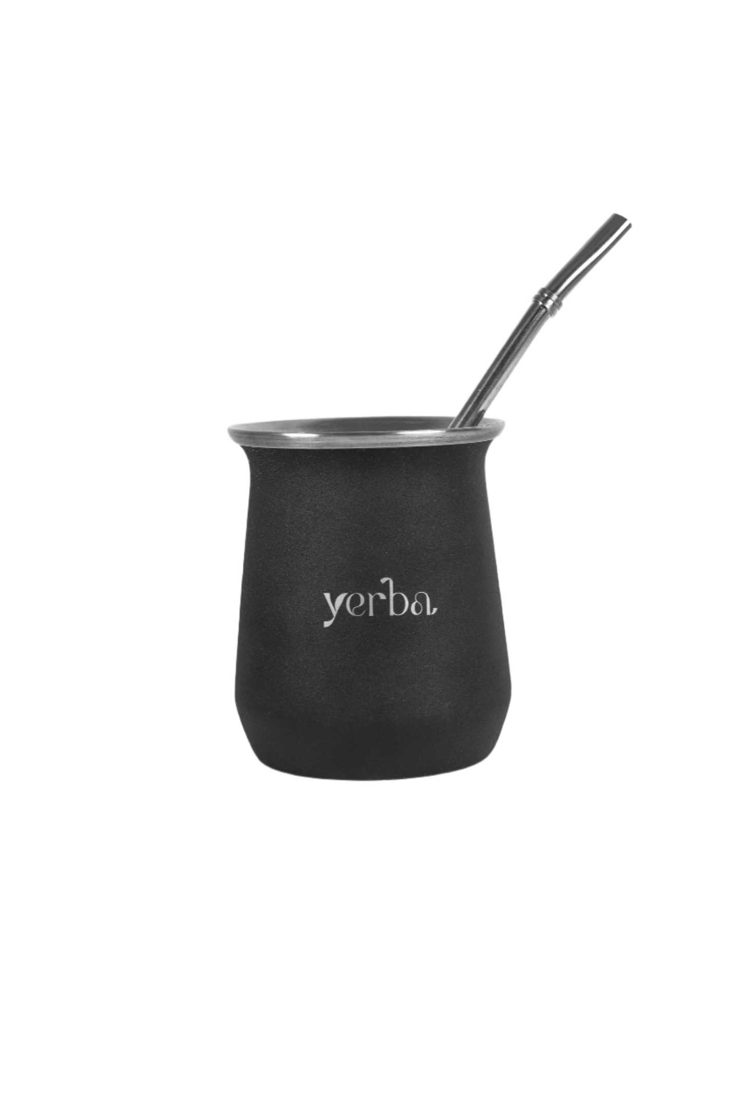 Stainless Steel Cup - Matte Black