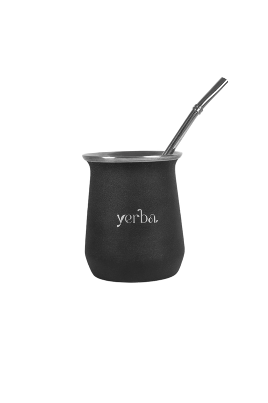 Stainless Steel Cup - Matte Black