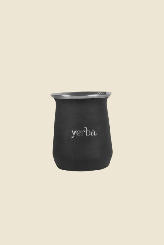 Stainless Steel Cup - Matte Black