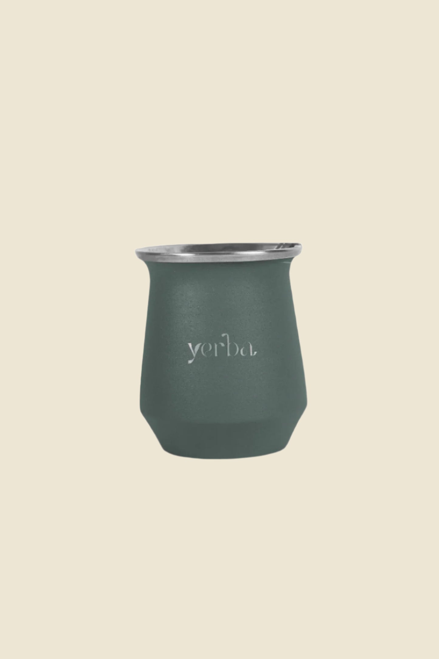 Stainless Steel Cup - Matte Green