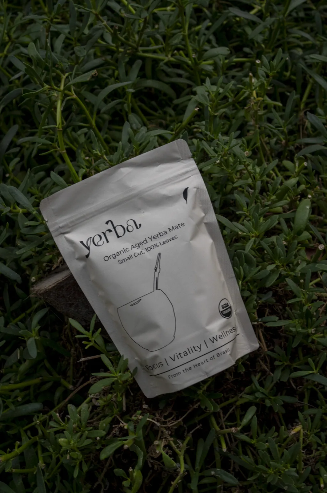 Organic Yerba Mate 250g Pouch