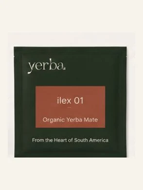 Individually wrapped Yerba ilex 01 yerba maté tea bag envelope